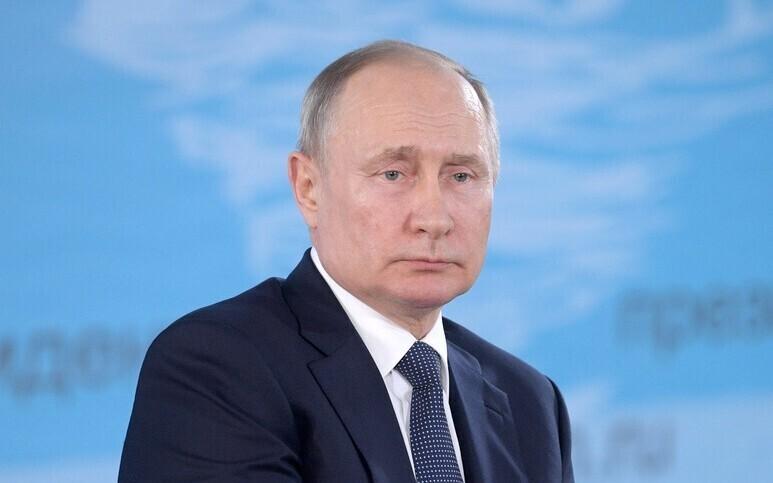 Venemaa president Vladimir Putin.