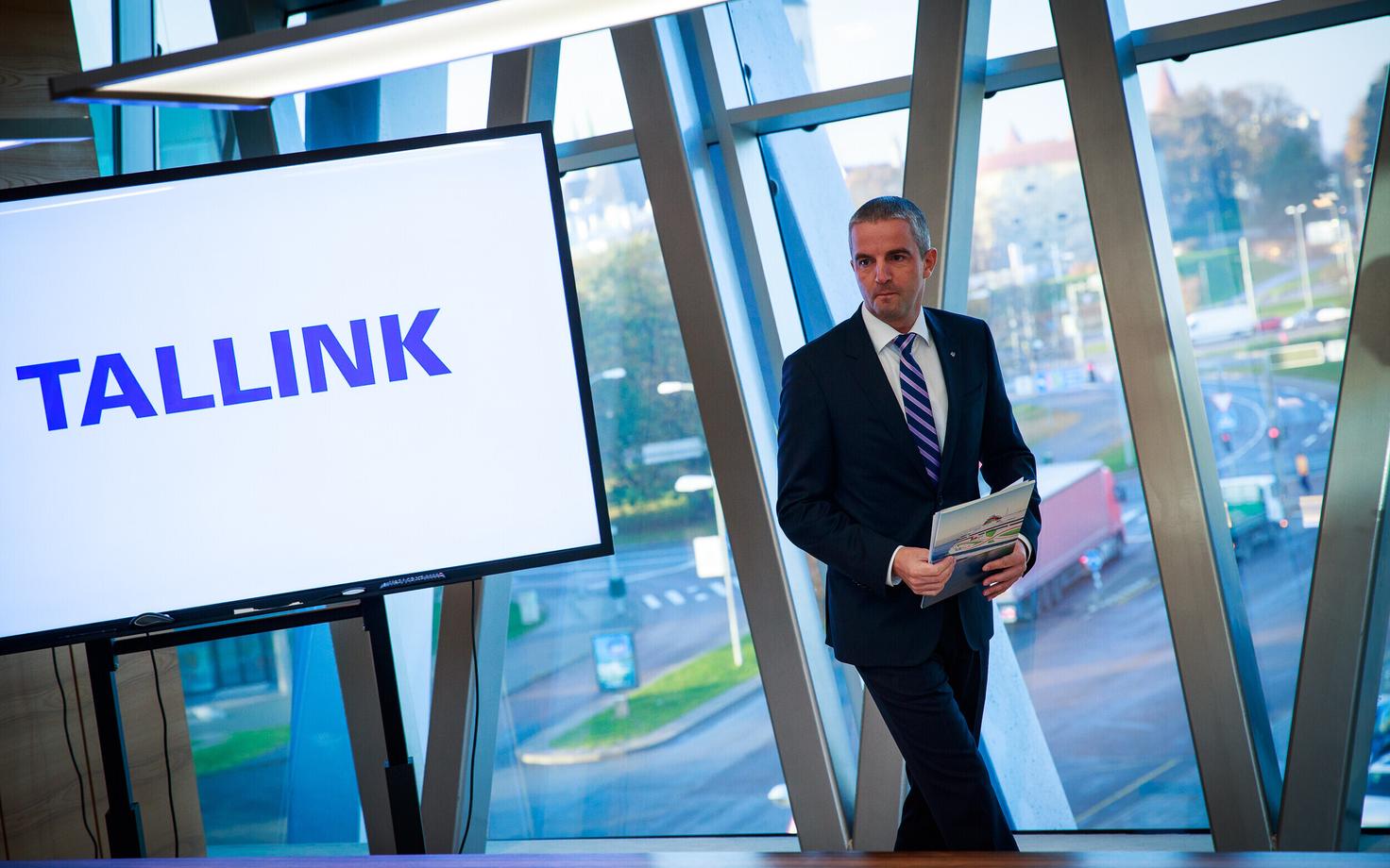 Tallink CEO Paavo Nõgene.