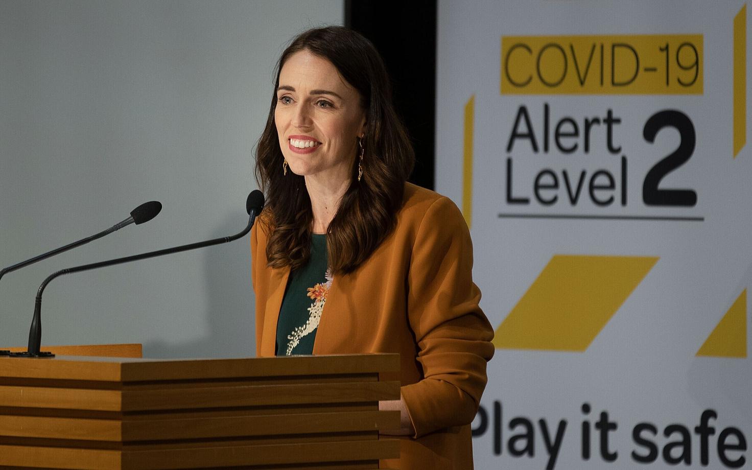 Uus-Meremaa peaminister Jacinda Ardern