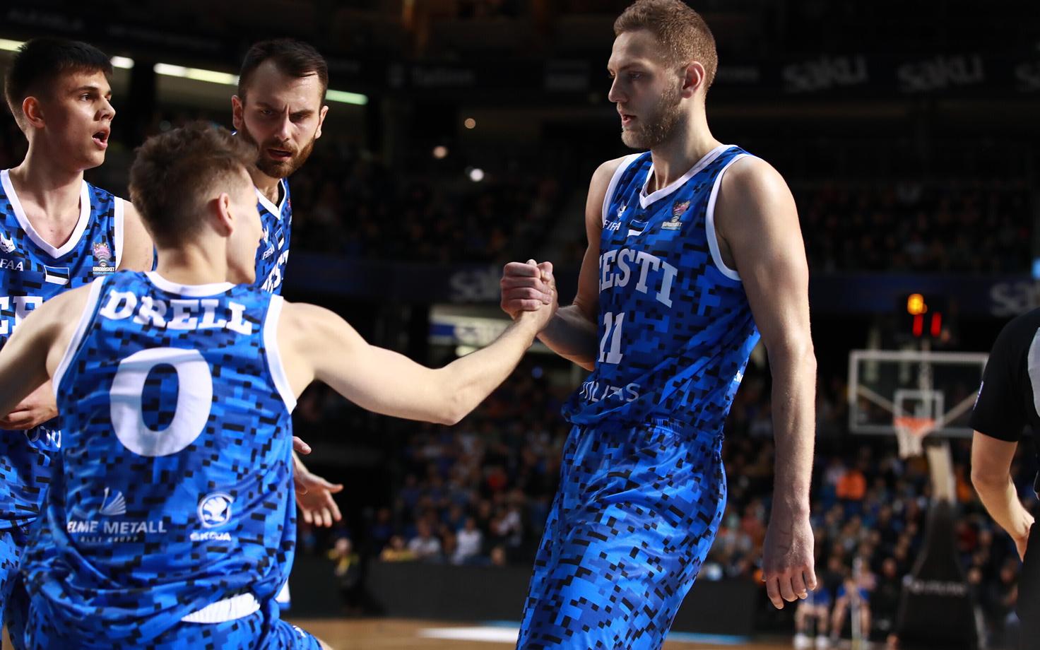 Сборная Эстонии по баскетболу.