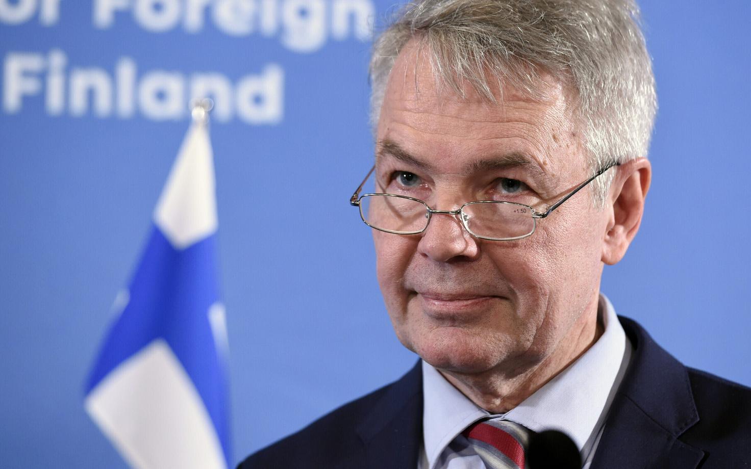 Soome välisministyer Pekka Haavisto.