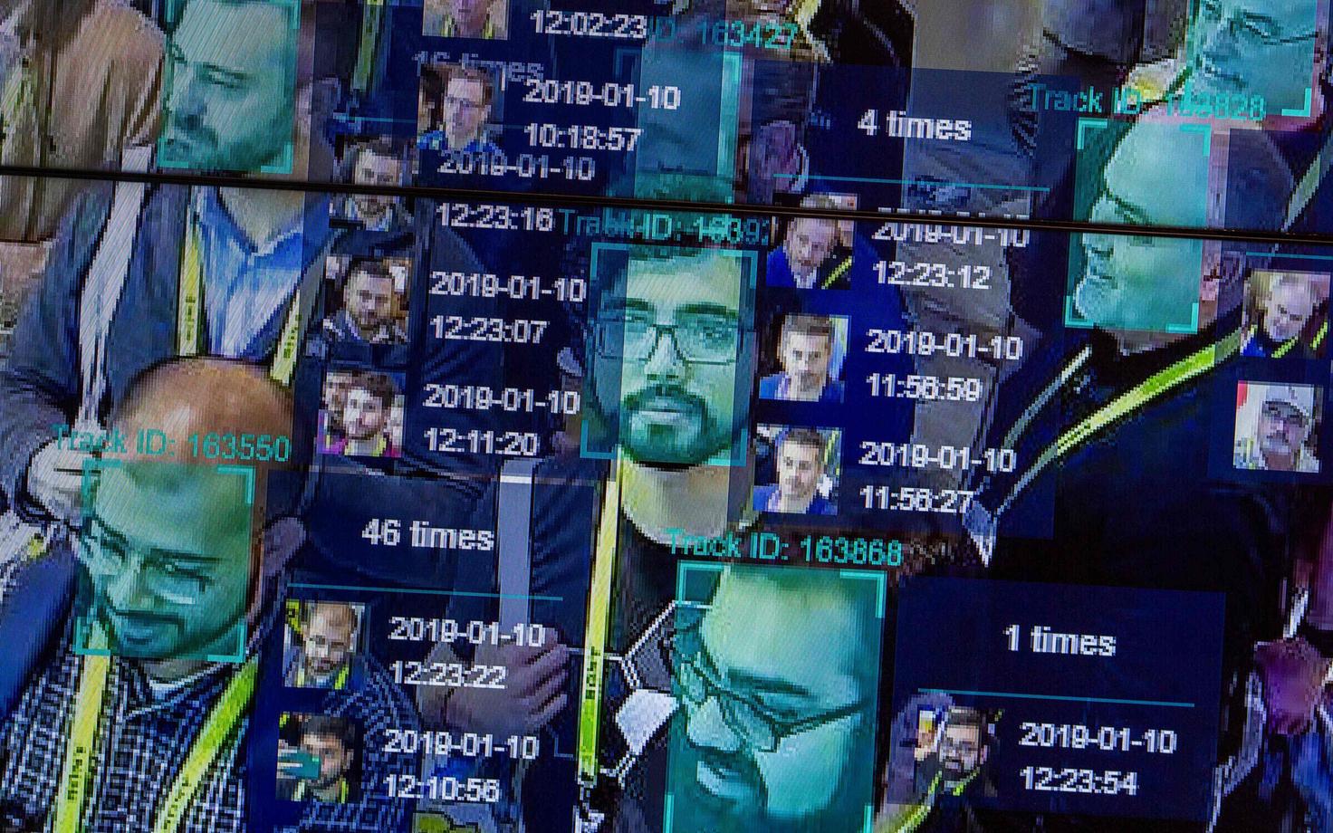 Näotuvastustehnoloogia esitlus.