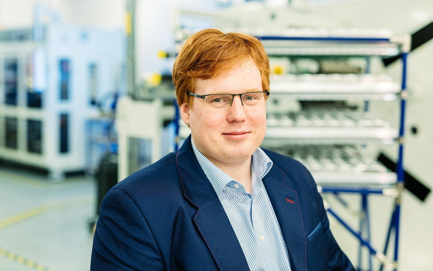Skeleton Technologies CEO Taavi Madiberk.