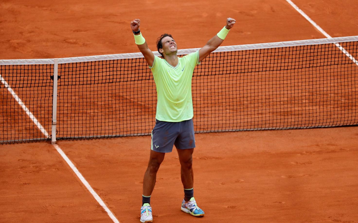 Rafael Nadal mullustel Prantsusmaa lahtistel