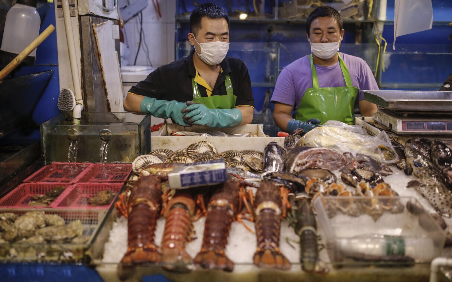 Mereandide turg Pekingis.