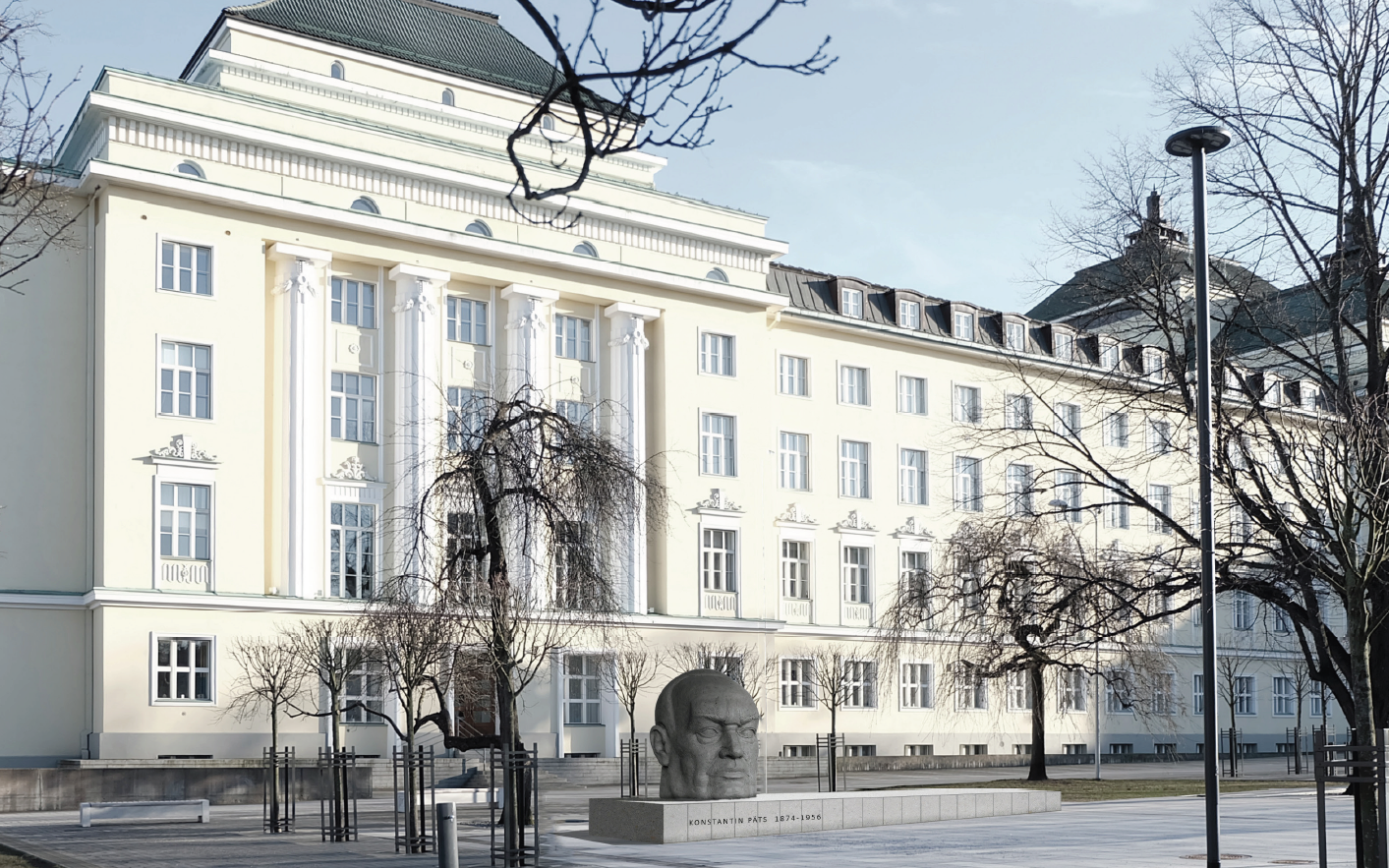 В конкурсе идей на создание памятника Константину Пятсу победила работа