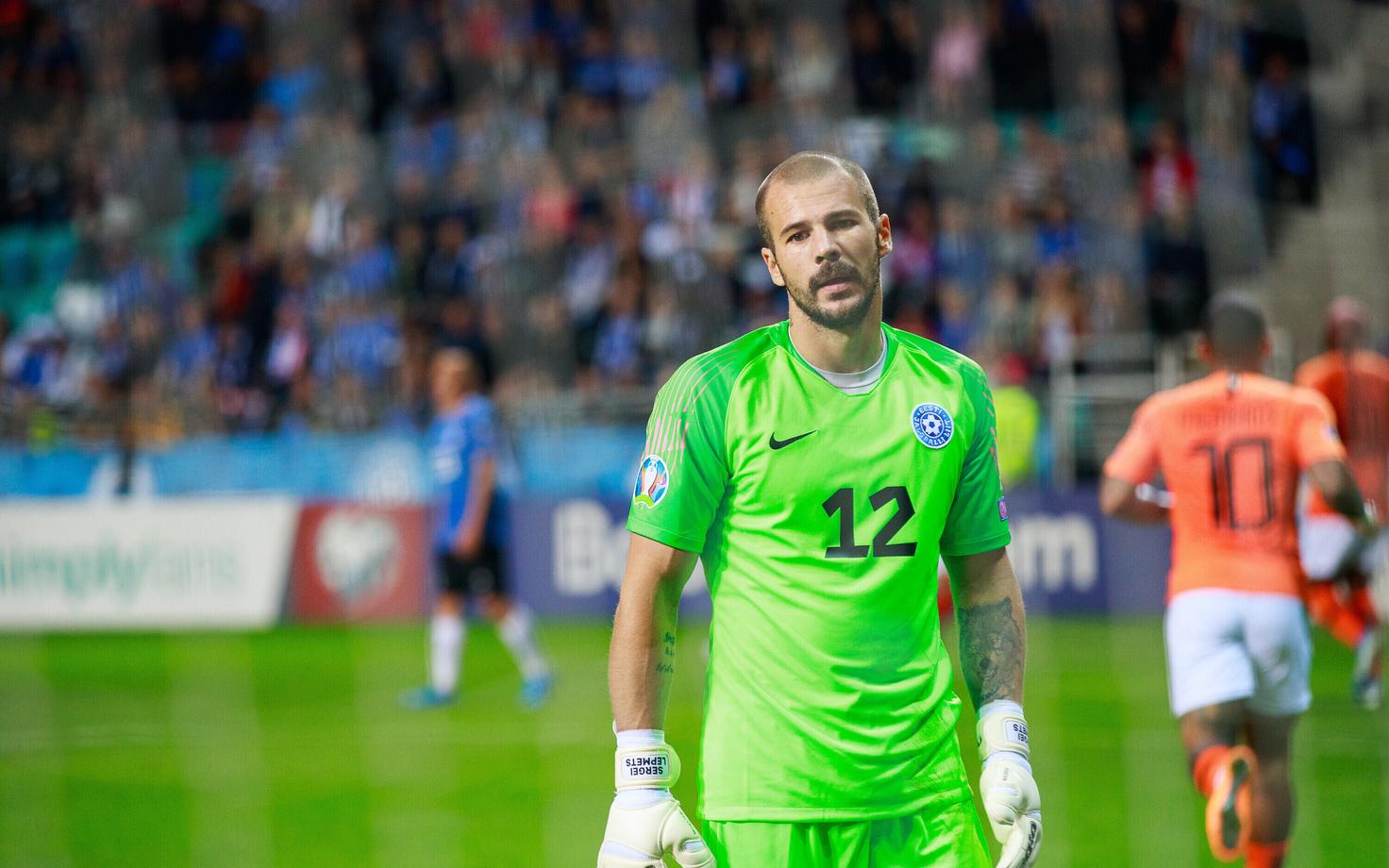 Сергей Лепметс готов вернуться в большой футбол.