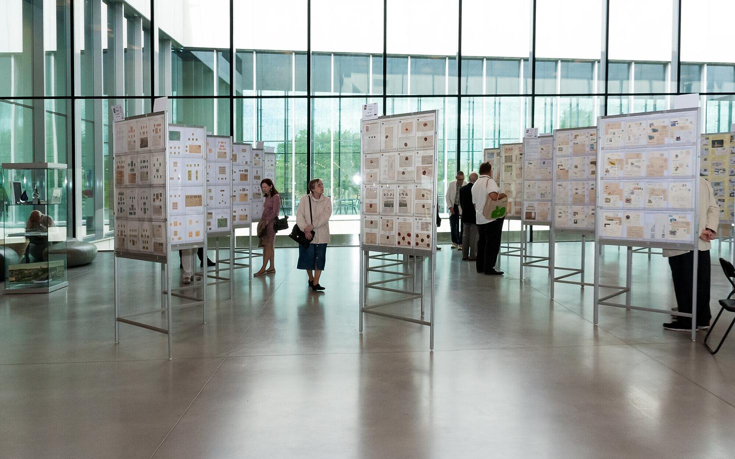 2017. aasta ERMis toimunud filateelianäitus