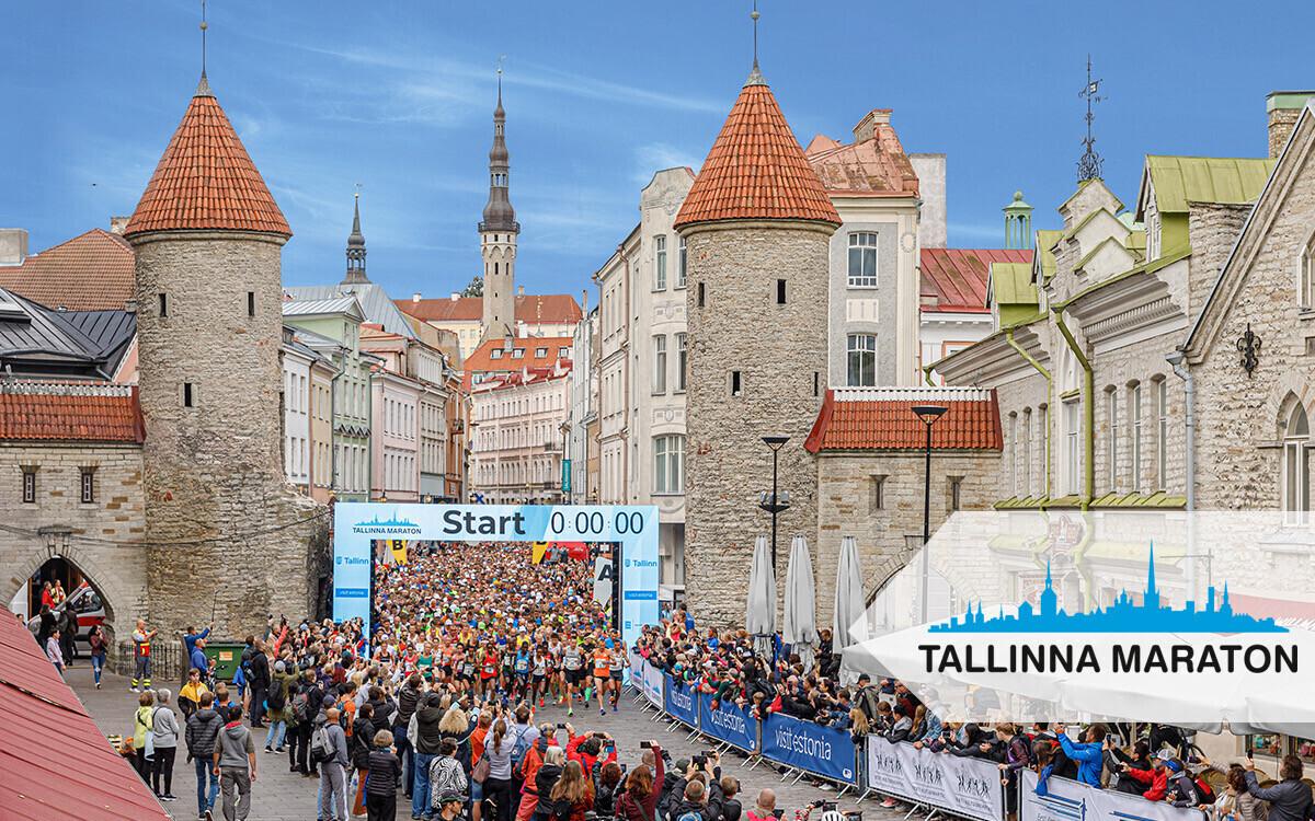 Tallinna maratoni start 2019. aastal
