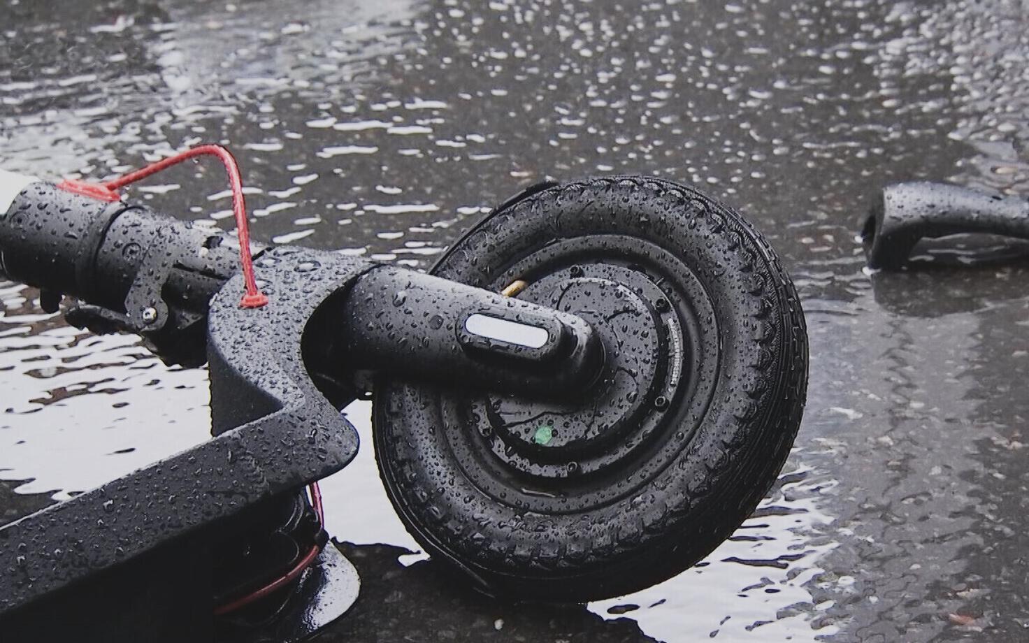 ДТП с участием электросамоката. Иллюстративное фото.