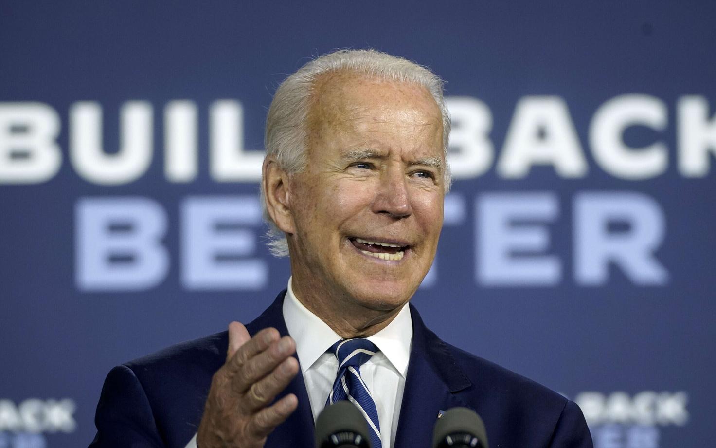 Joe Biden.