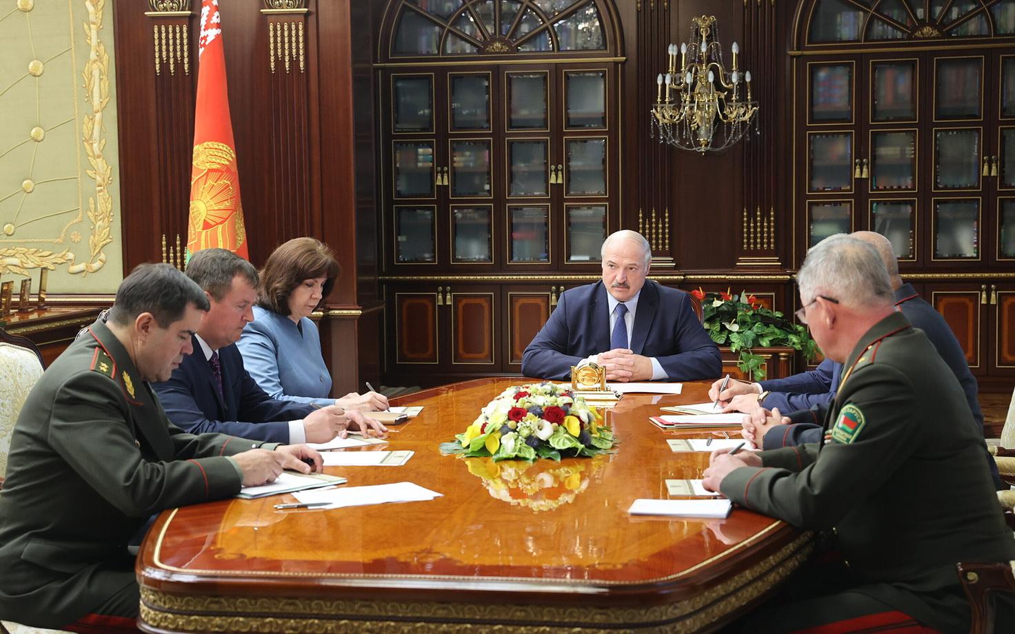 Valgevene president Aleksandr Lukašenko kutsus kolmapäeval pärast palgasõdurite kinnivõtmist kokku julgeolekunõukogu.