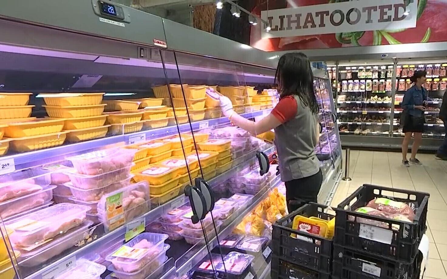 Продуктовый магазин.