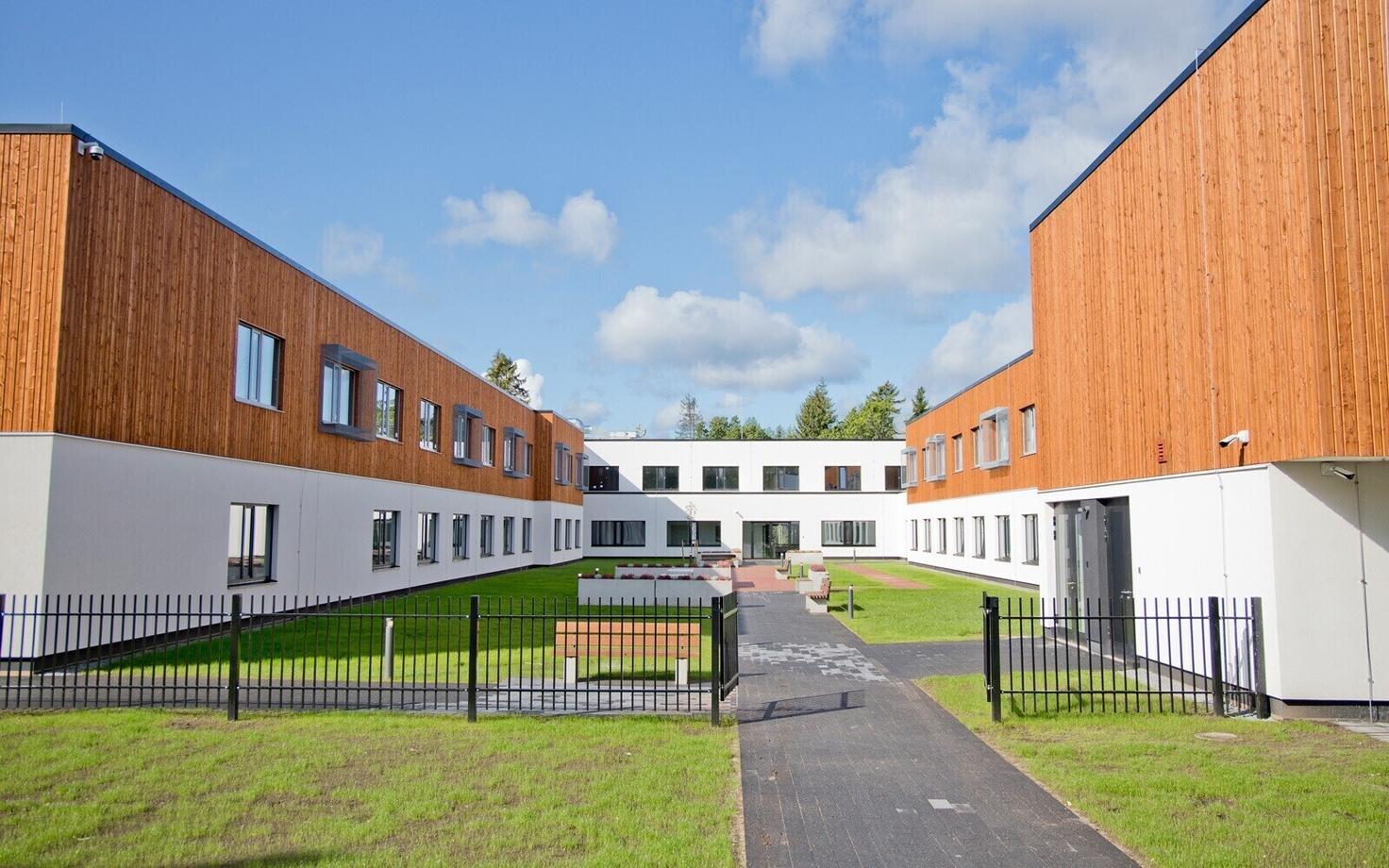 Дом престарелых Pihlakodu в Табасалу.