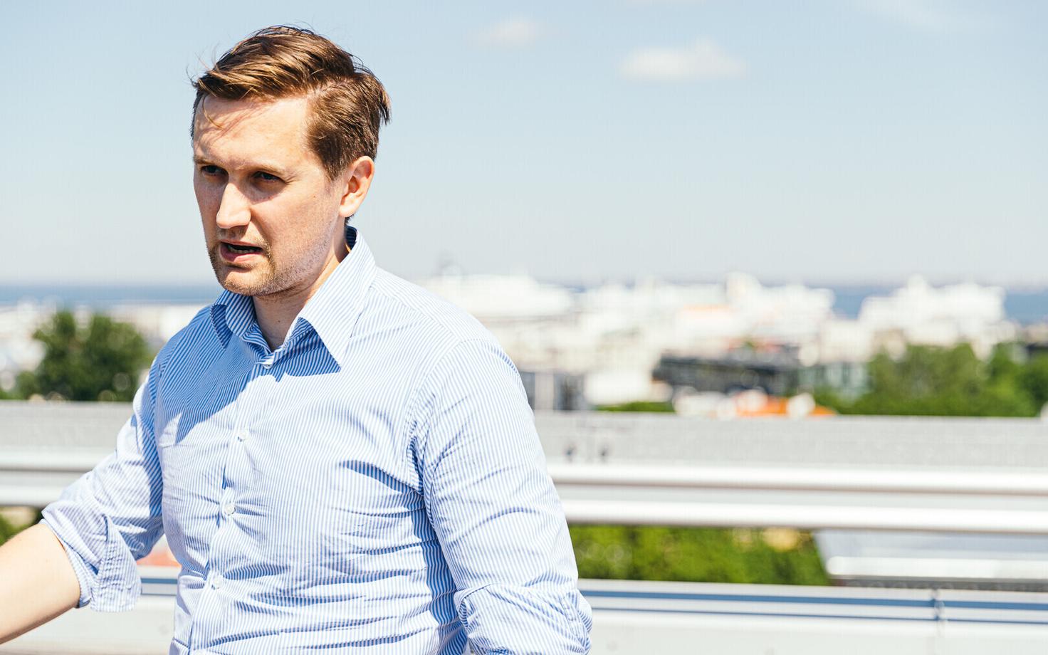 MEP Jaak Madison.