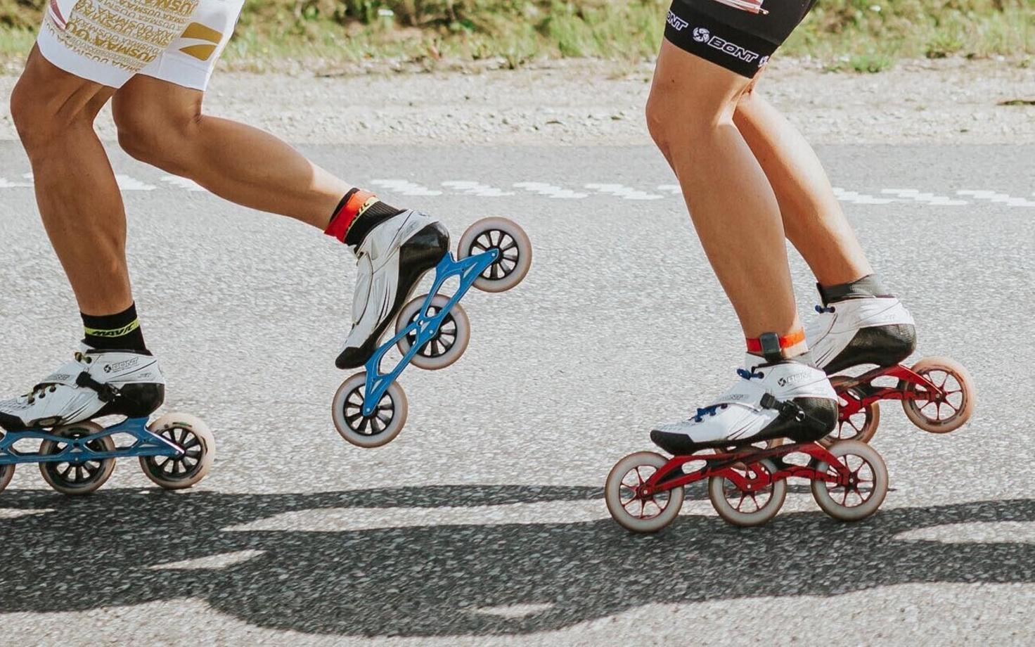 В Харьюмаа пройдут соревнования по катанию на роликах. Иллюстративная фотография.