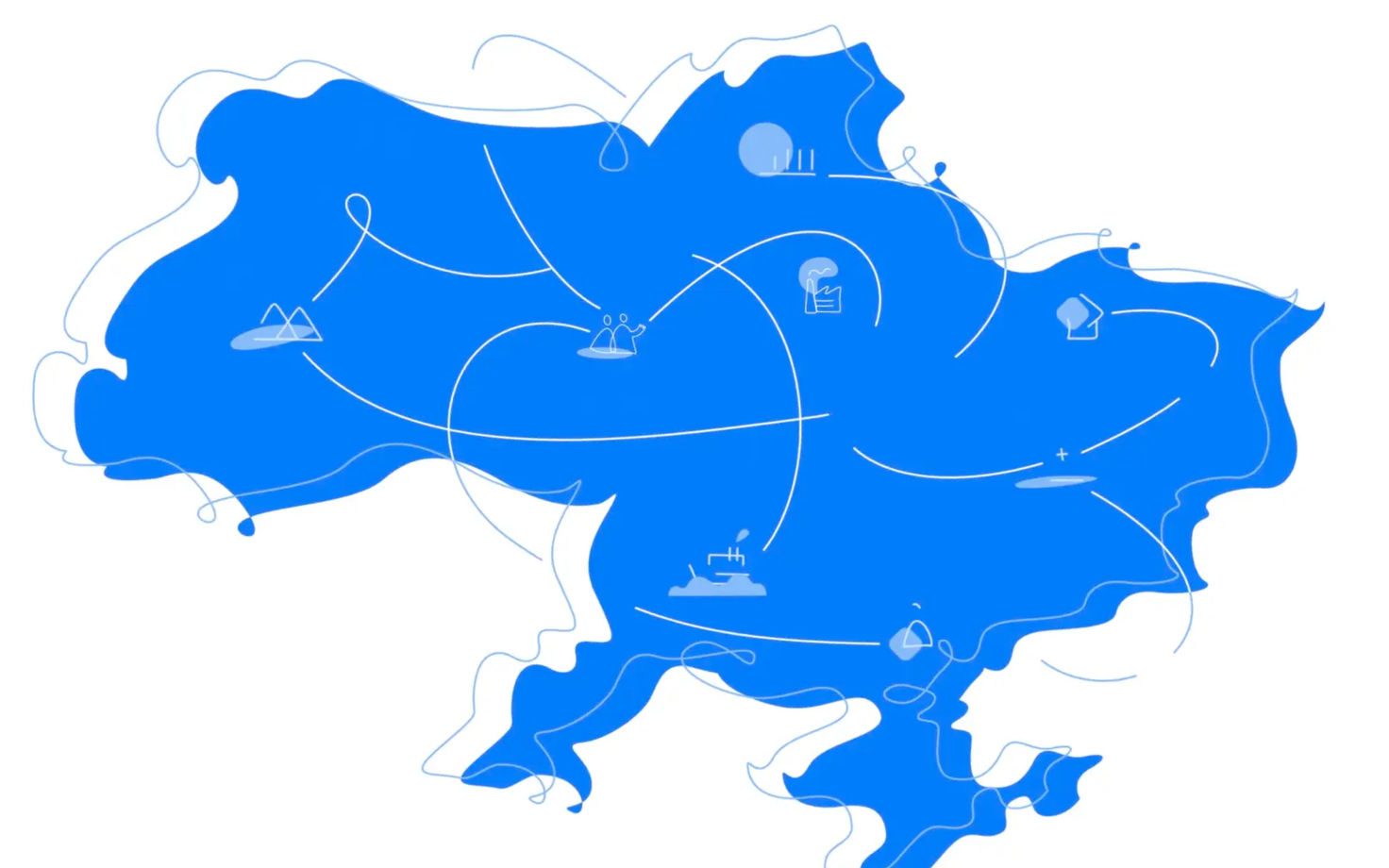 An illustration from the video explaining Trembita.