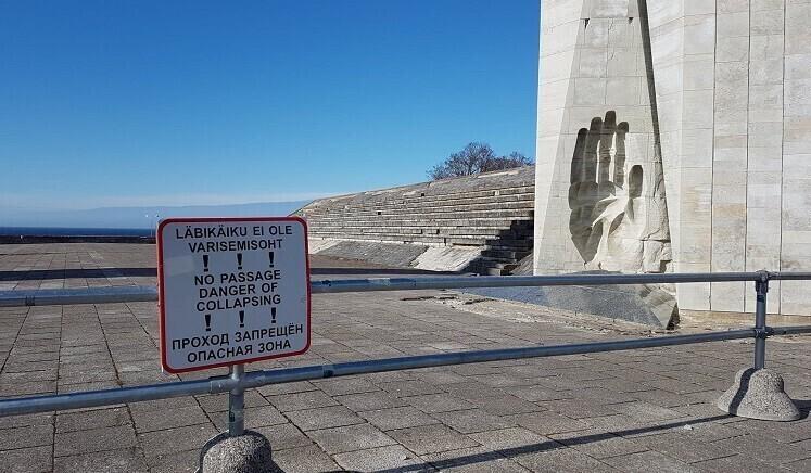Мемориальному комплексу на Маарьямяги требуется реновация.