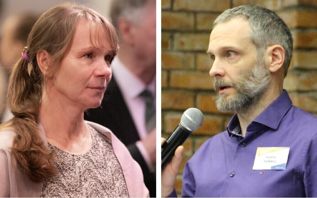 Marju Sammul ja Marek Sammul