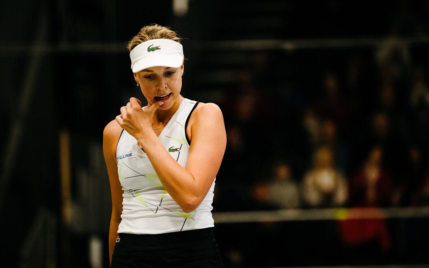 Anett Kontaveit.