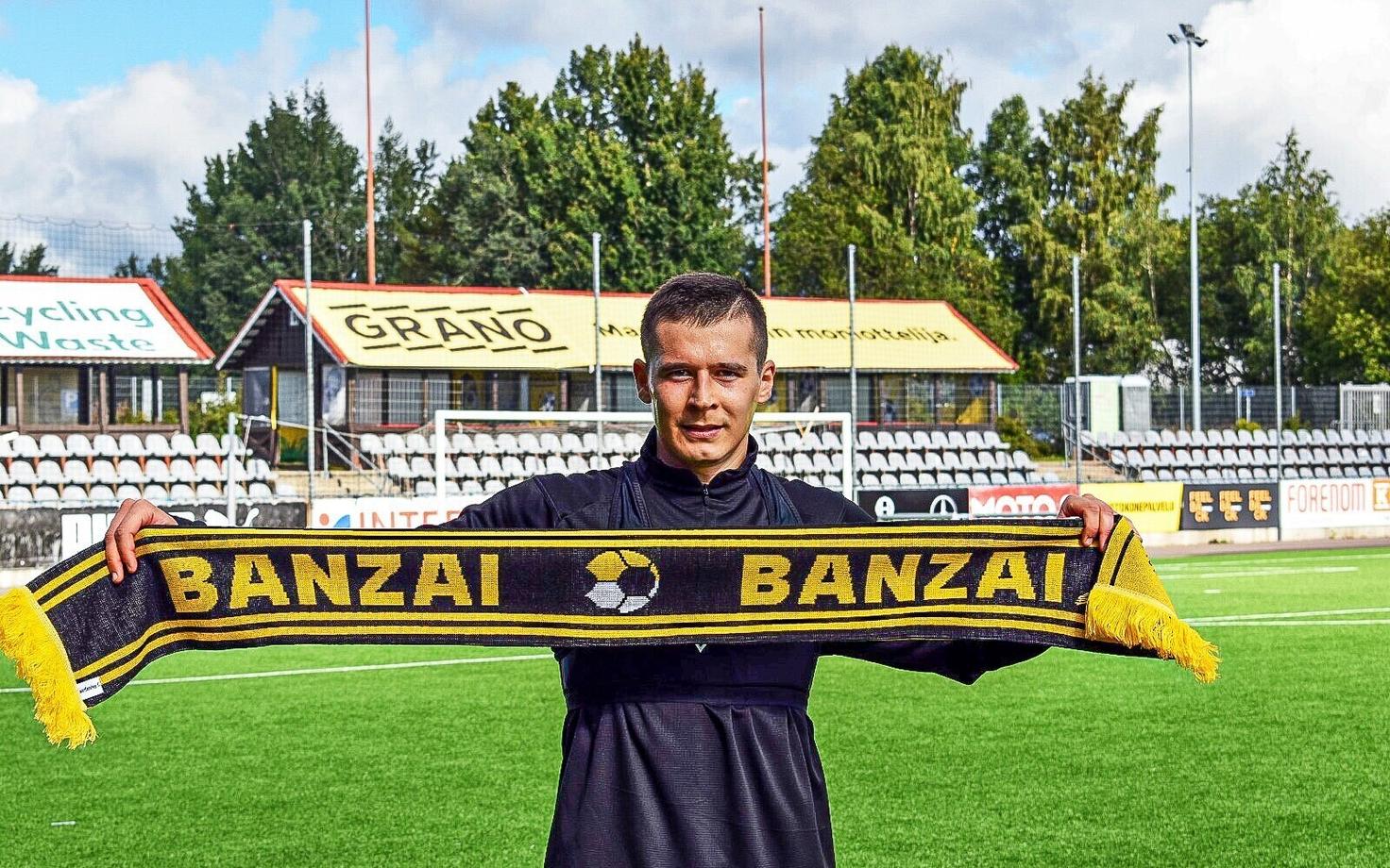 Артур Пикк трудоустроился в Финляндии.