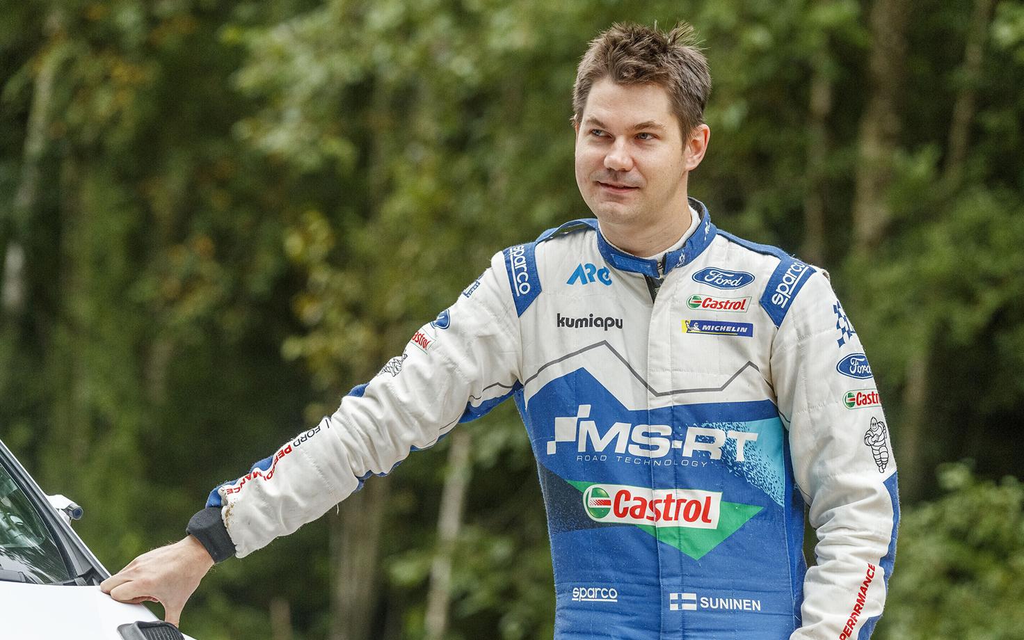 Teemu Suninen Rally Estonial