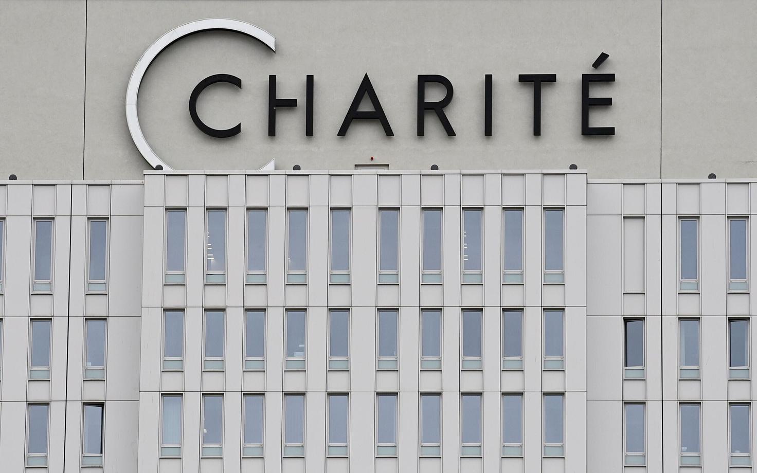 Charite haigla Berliinis, kus Navalnõi ravil on.