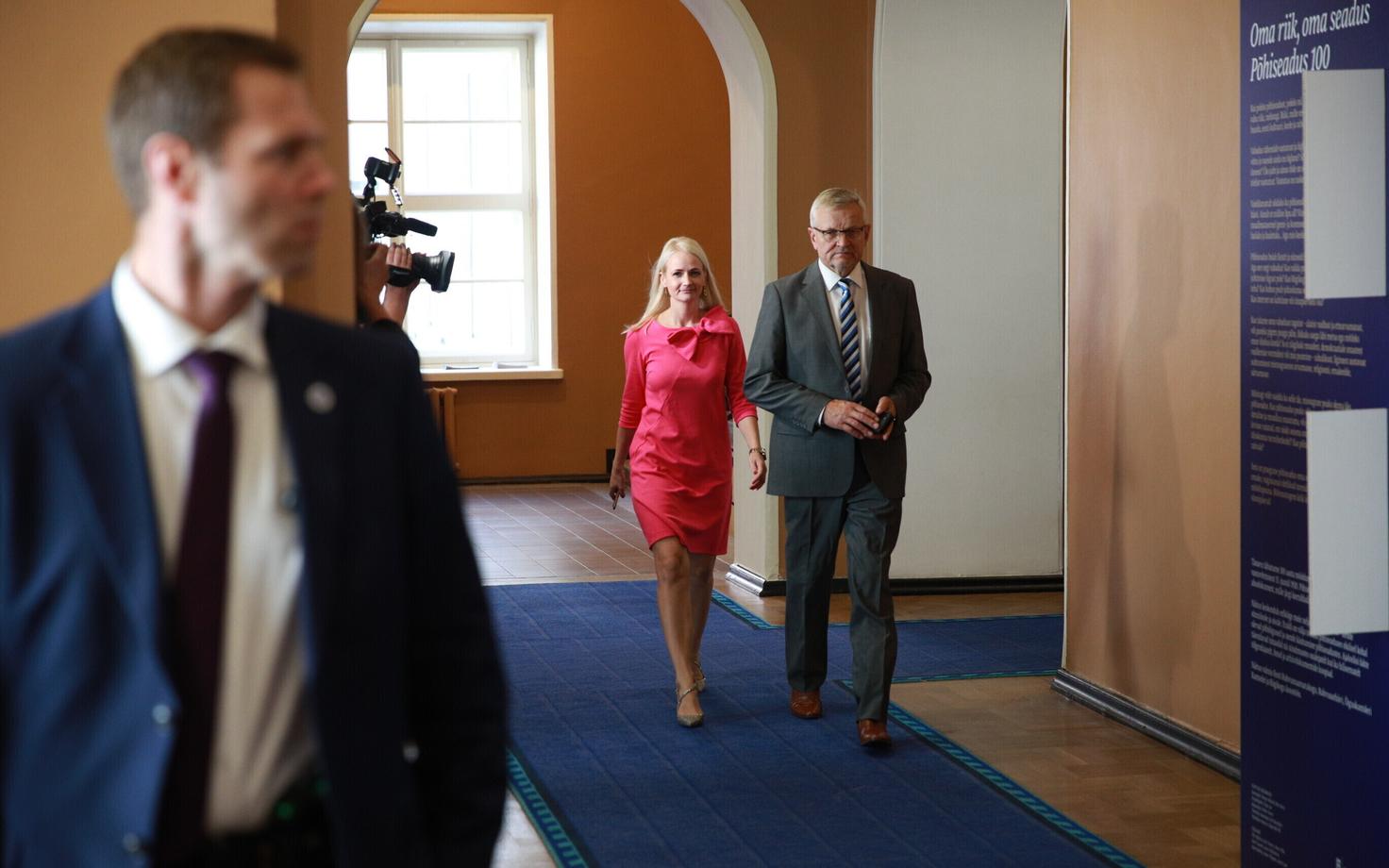 Siret Kotka ja Tarmo Tamm