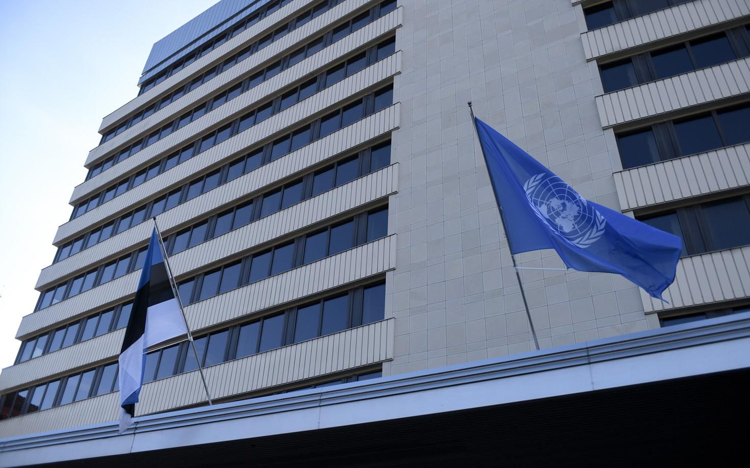 Välisministeeriumi hoone.