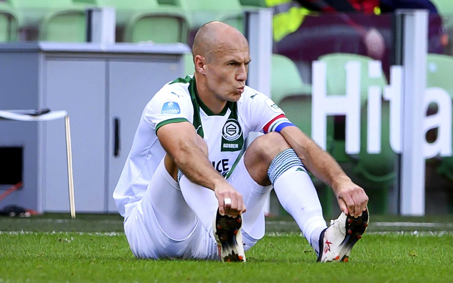 Arjen Robben vigastas reielihast.