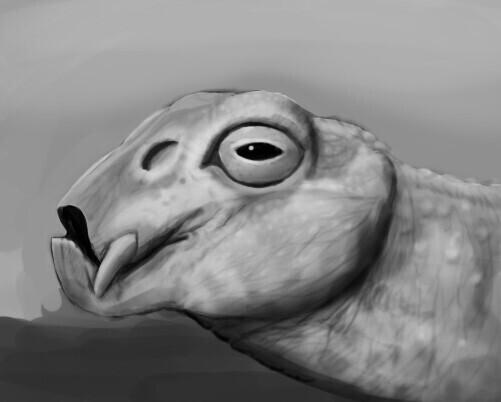Lystrosaurus.