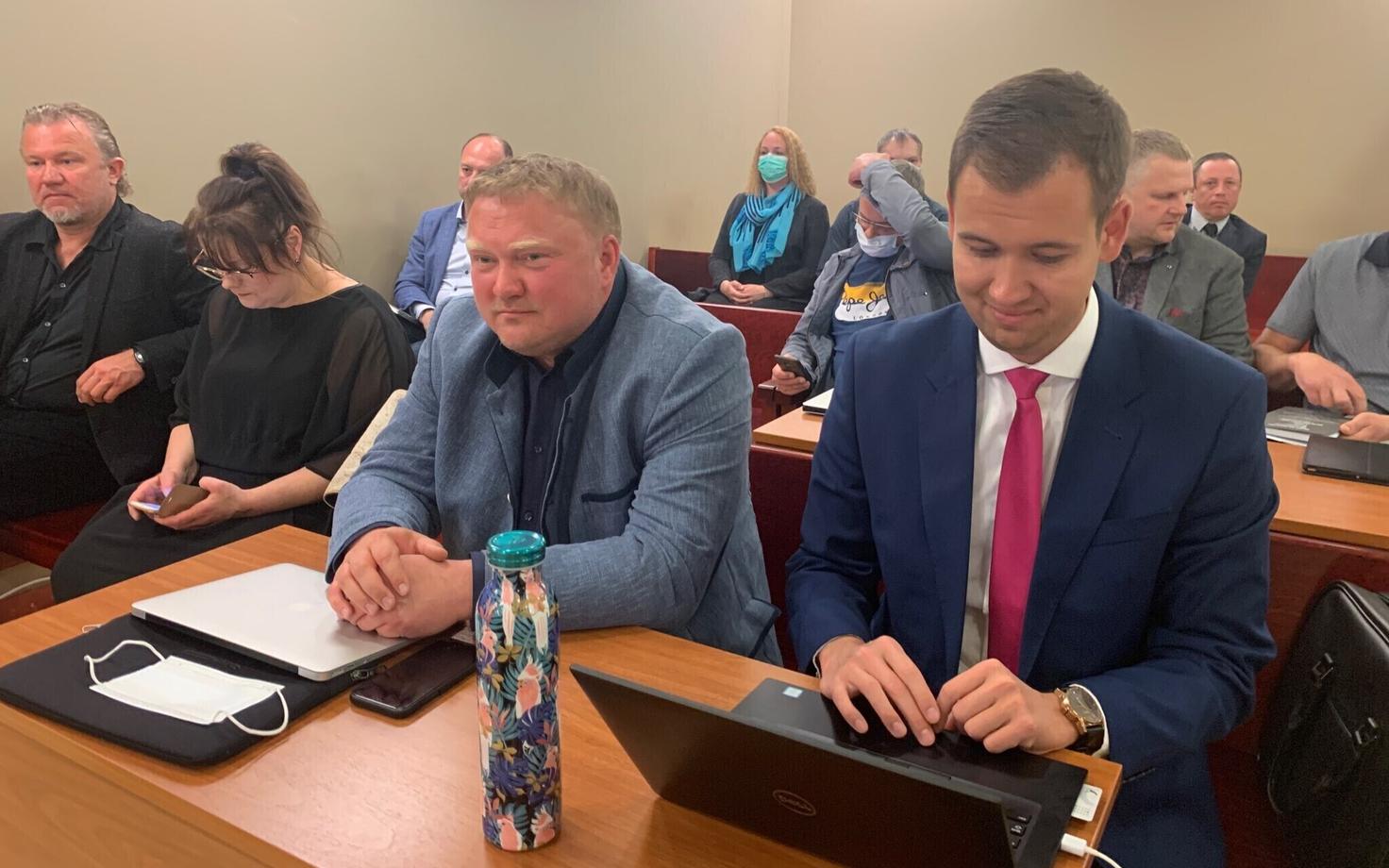 Kajar Lemberi süüasja arutamise algus