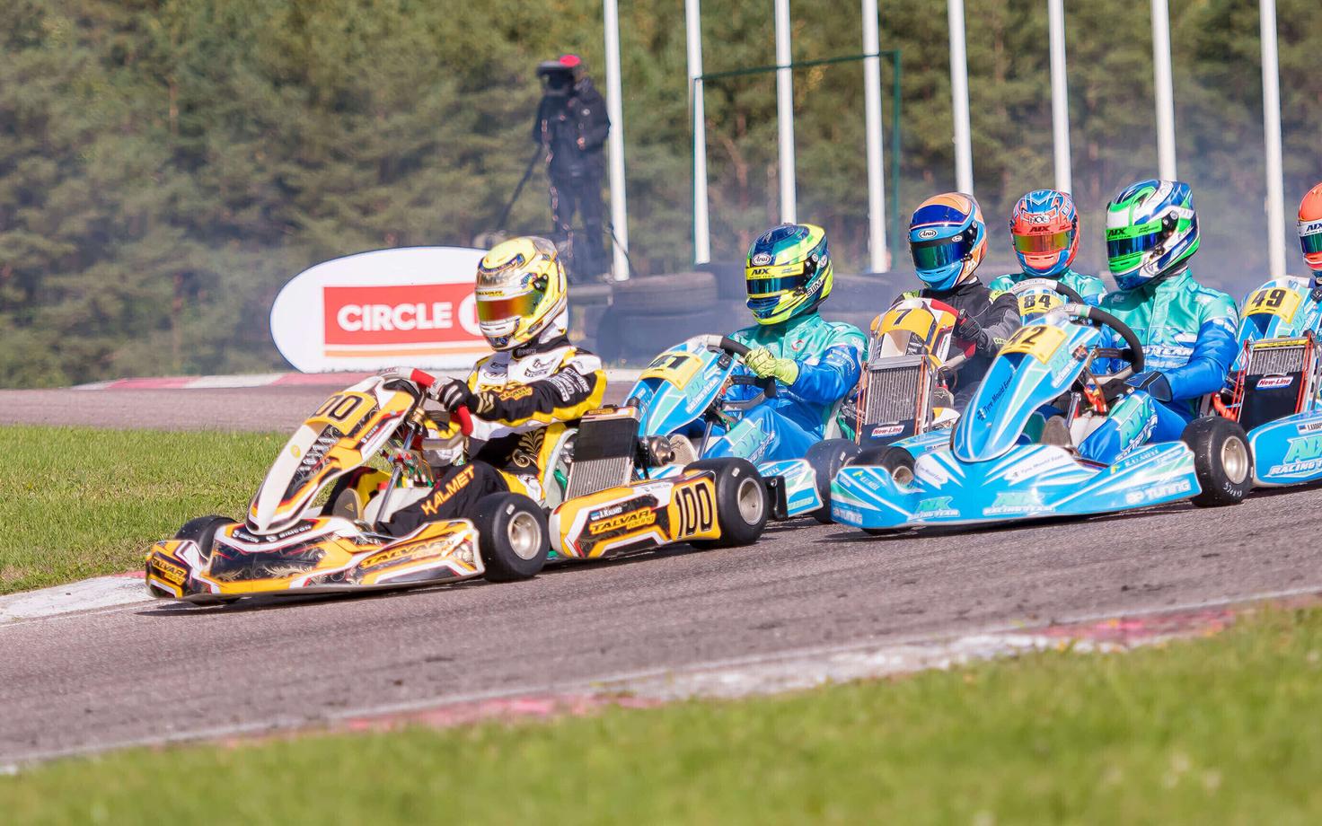 X30 Senior klass Eesti meistrivõistluste etapil Aravetes