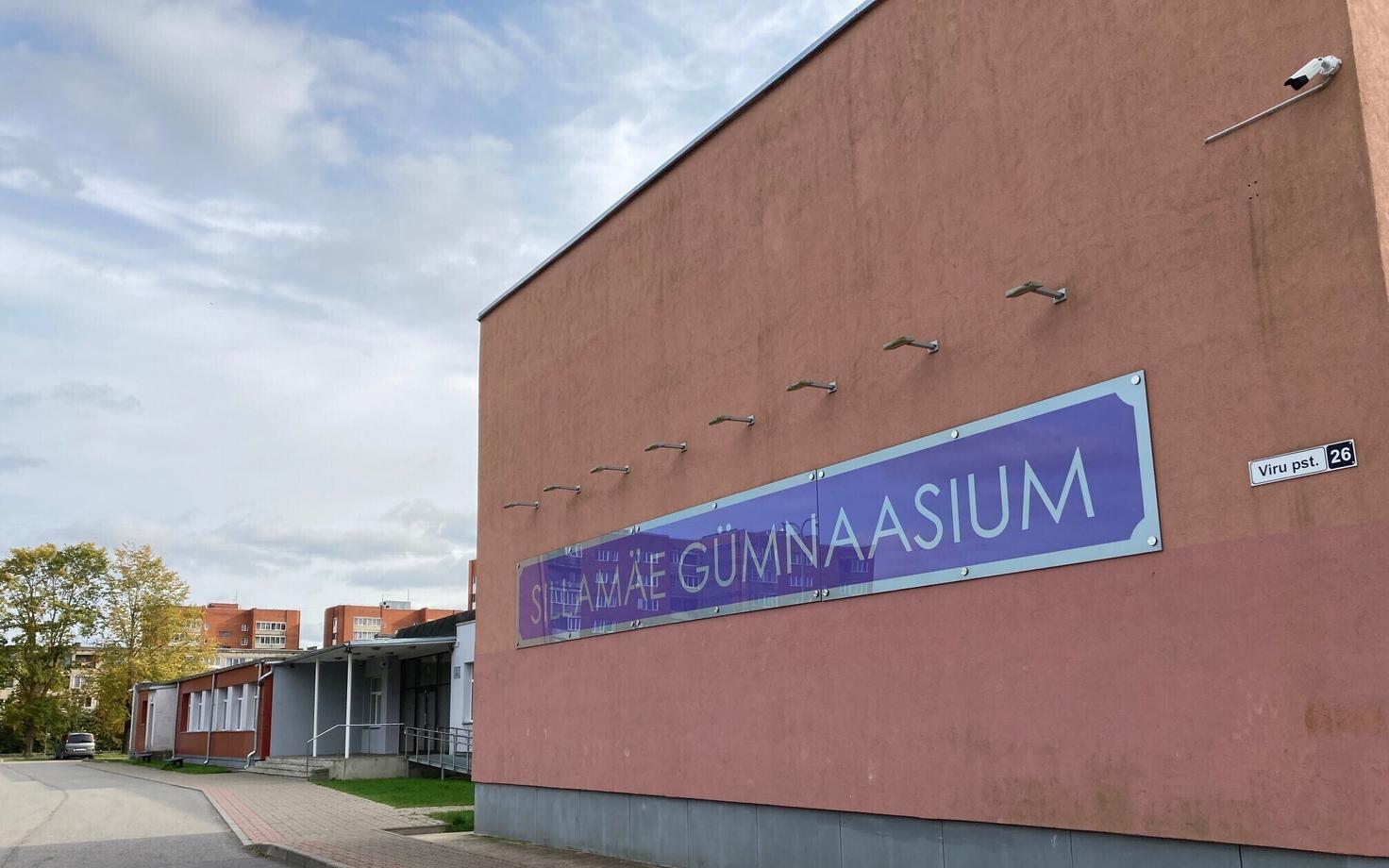 Sillamäe High School.