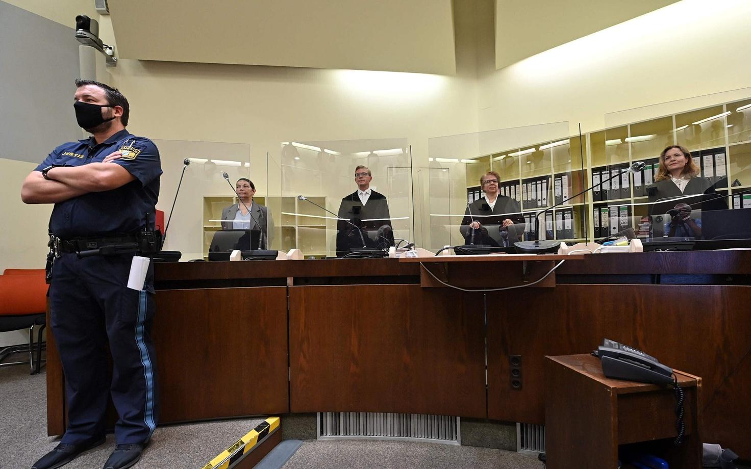 Dopinguarst Mark Schmidti kohtuprotsess