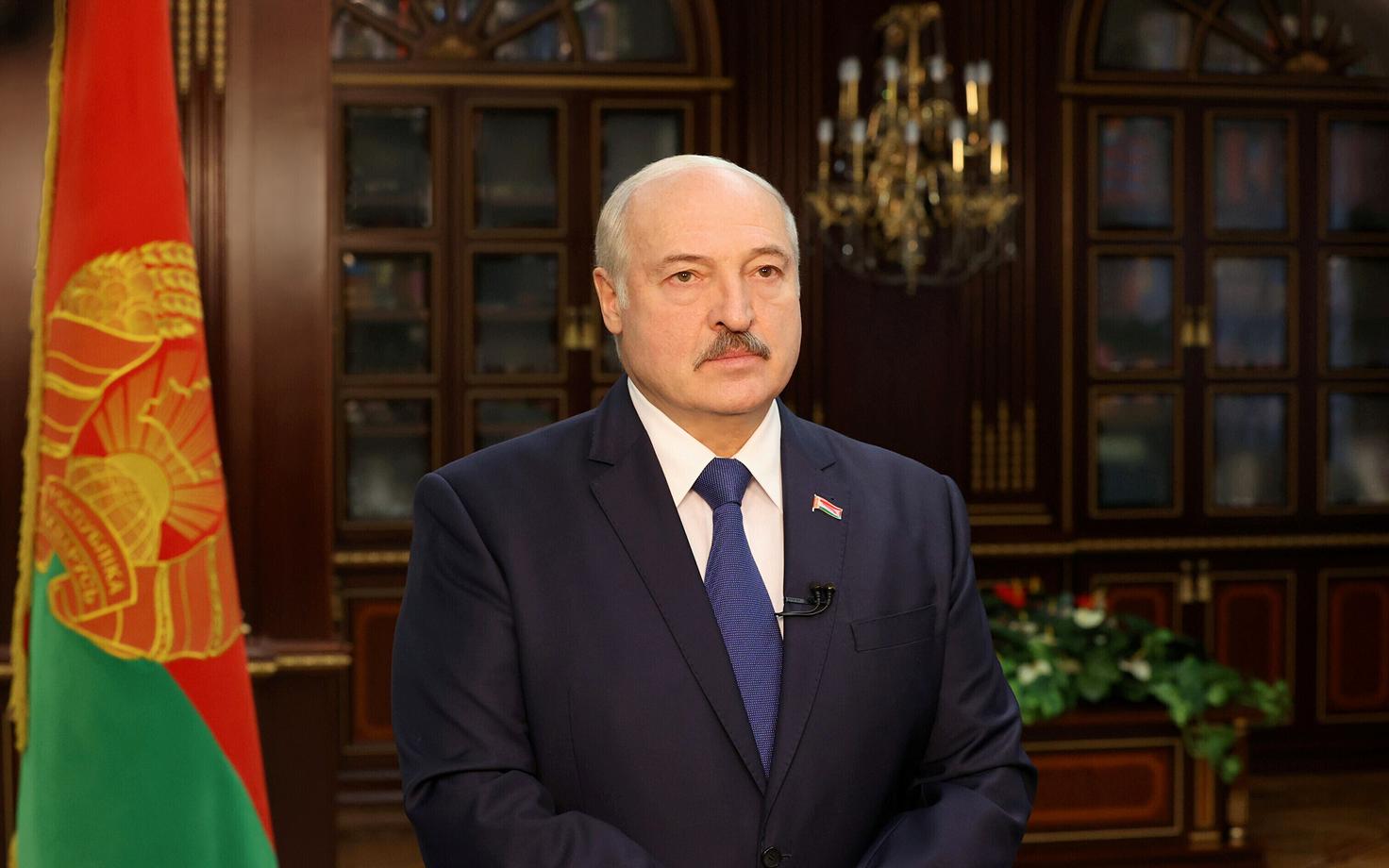 VAlgevene president Aleksandr Lukašenko.