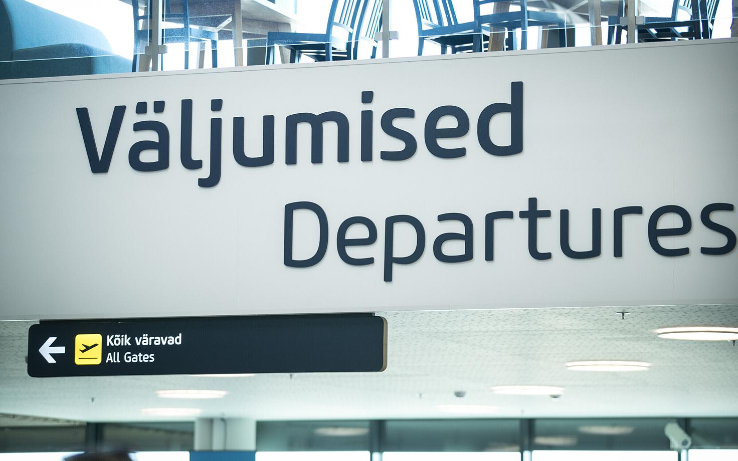 Таллиннский аэропорт. Иллюстративная фотография.