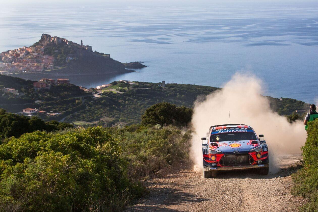 Ott Tänak - Martin Järveoja Sardiinia MM-rallil