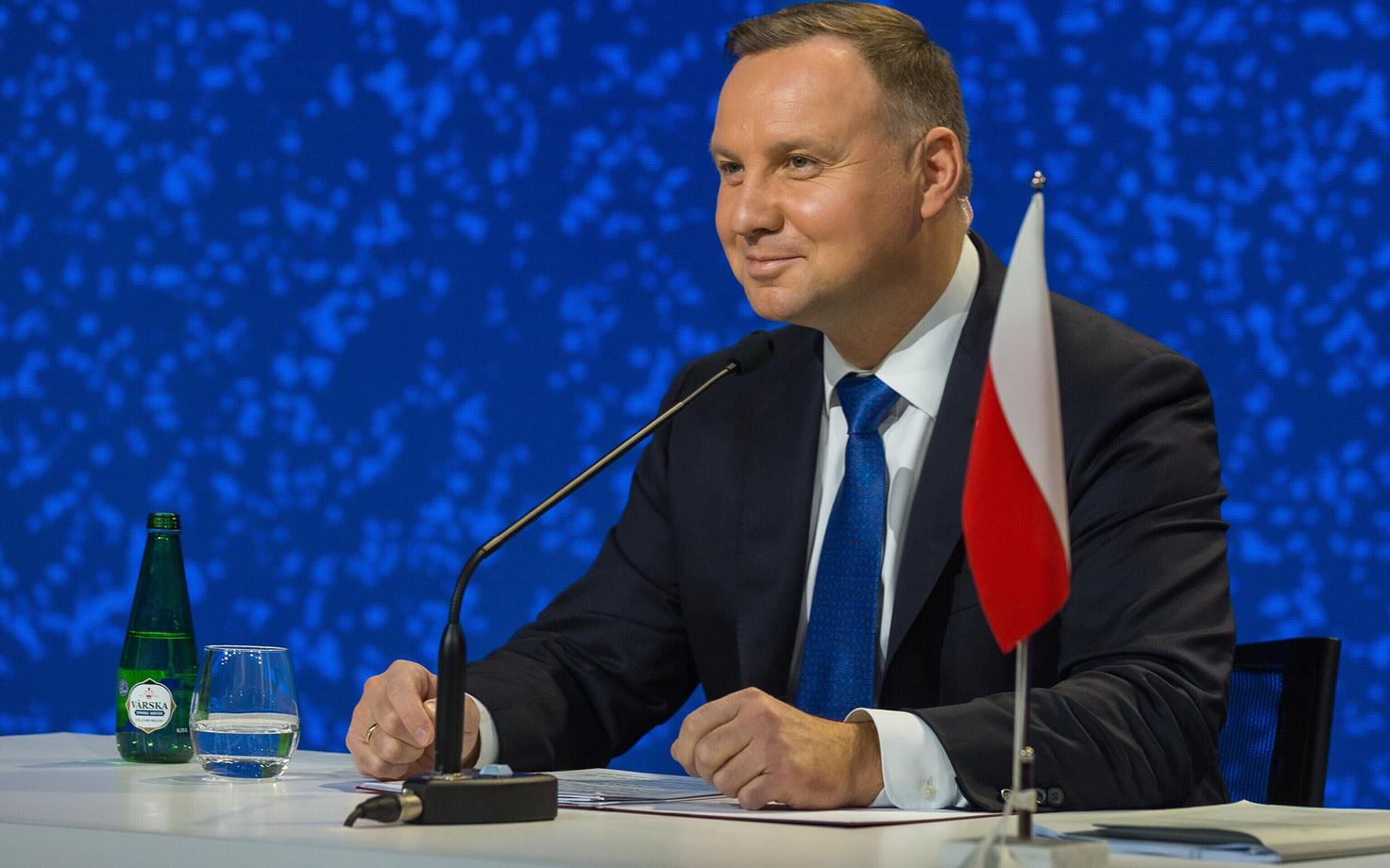 Poola president Andrzej Duda