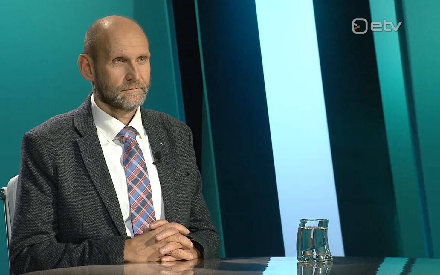 Isamaa leader Helir-Valdor Seeder.