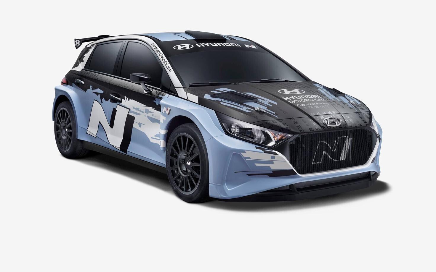 Hyundai i20 N Rally2