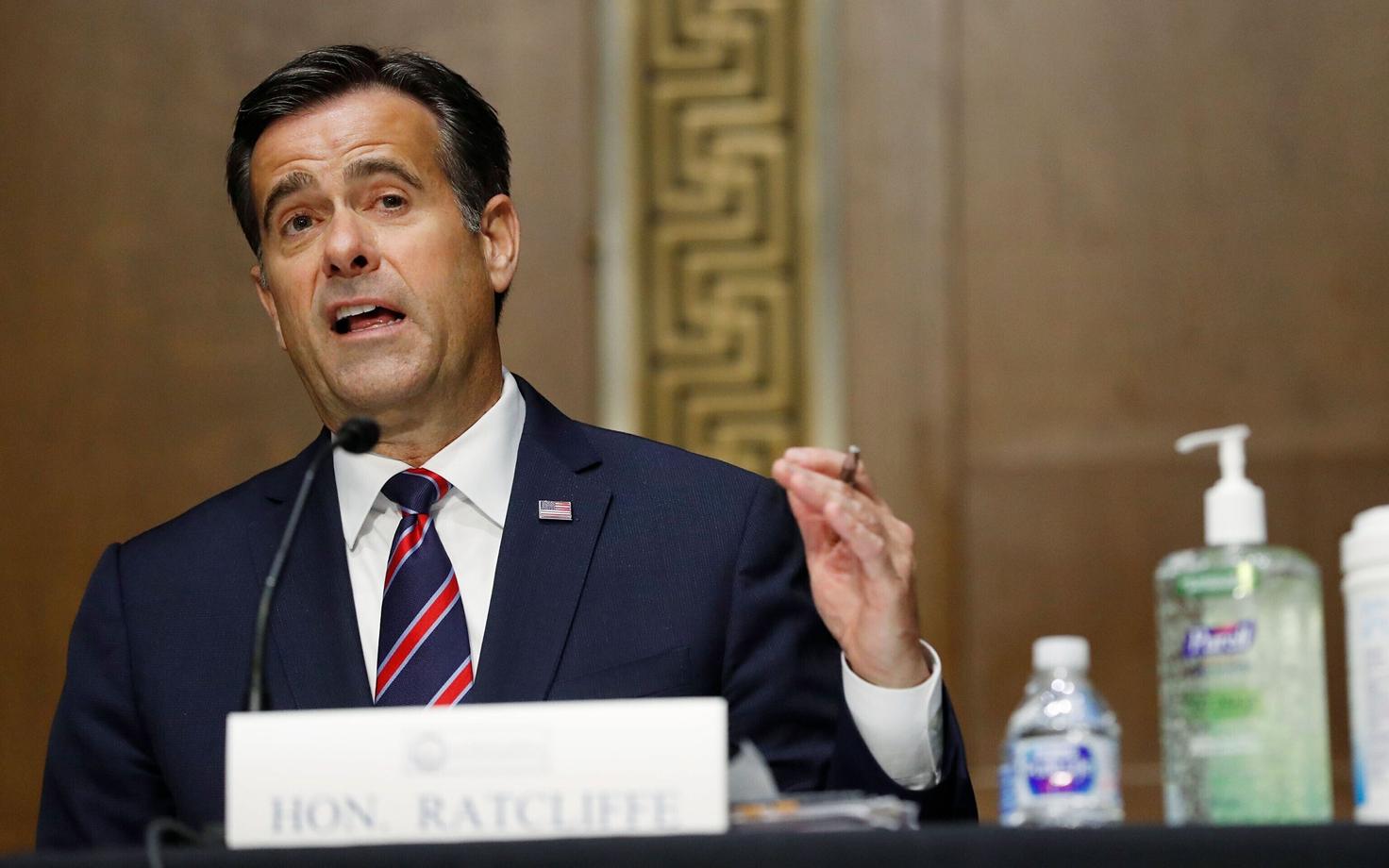 John Ratcliffe.