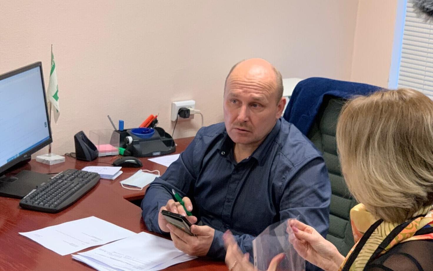 Марек Кулламяги считает, что руководители Центристской партии четко показали свое отношение к региональной организации.