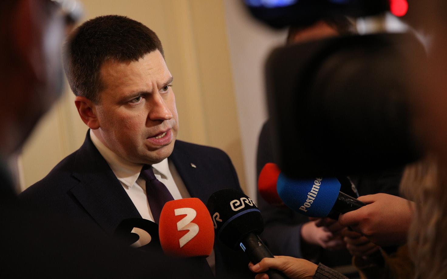 Jüri Ratas.