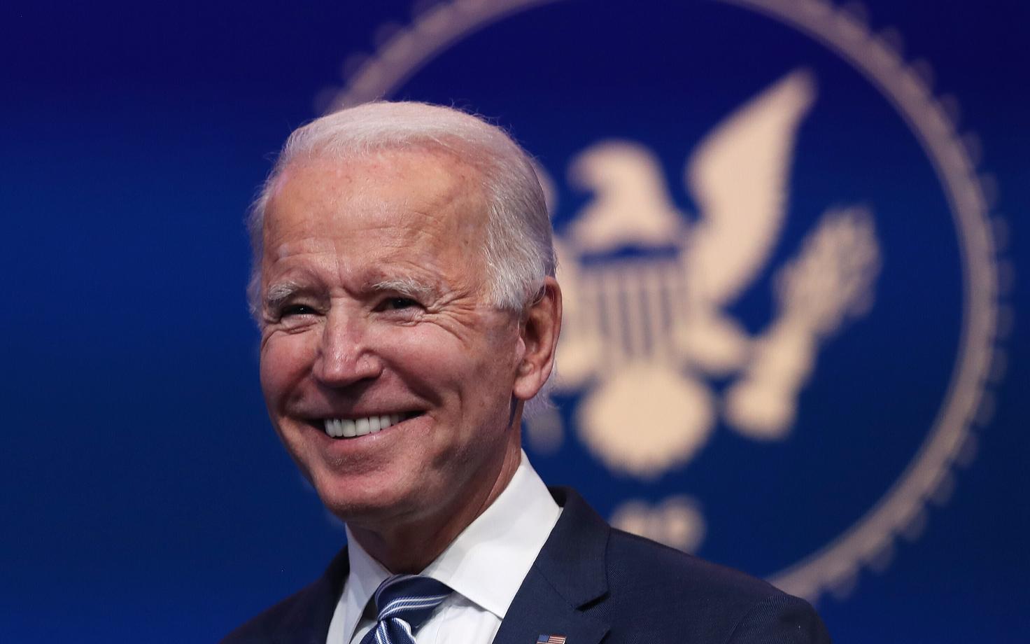 Joe Biden.
