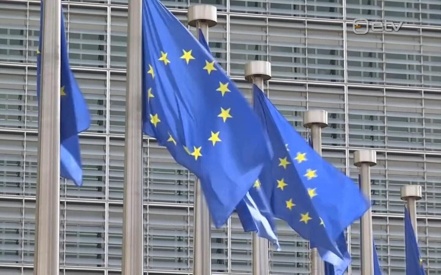 Euroopa Liidu lipud.