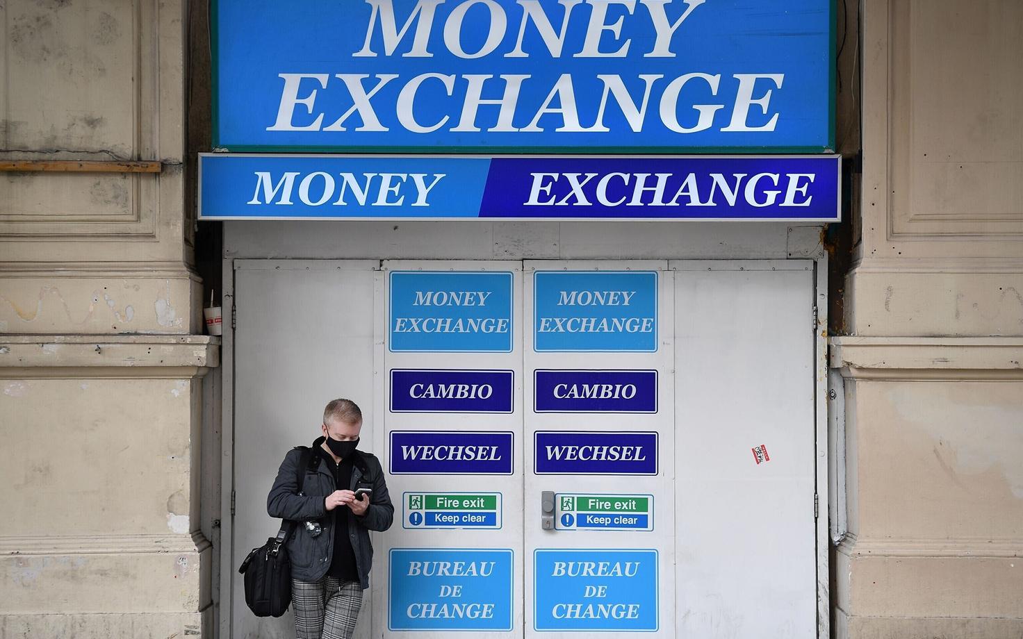 Valuutavahetuspunkt.