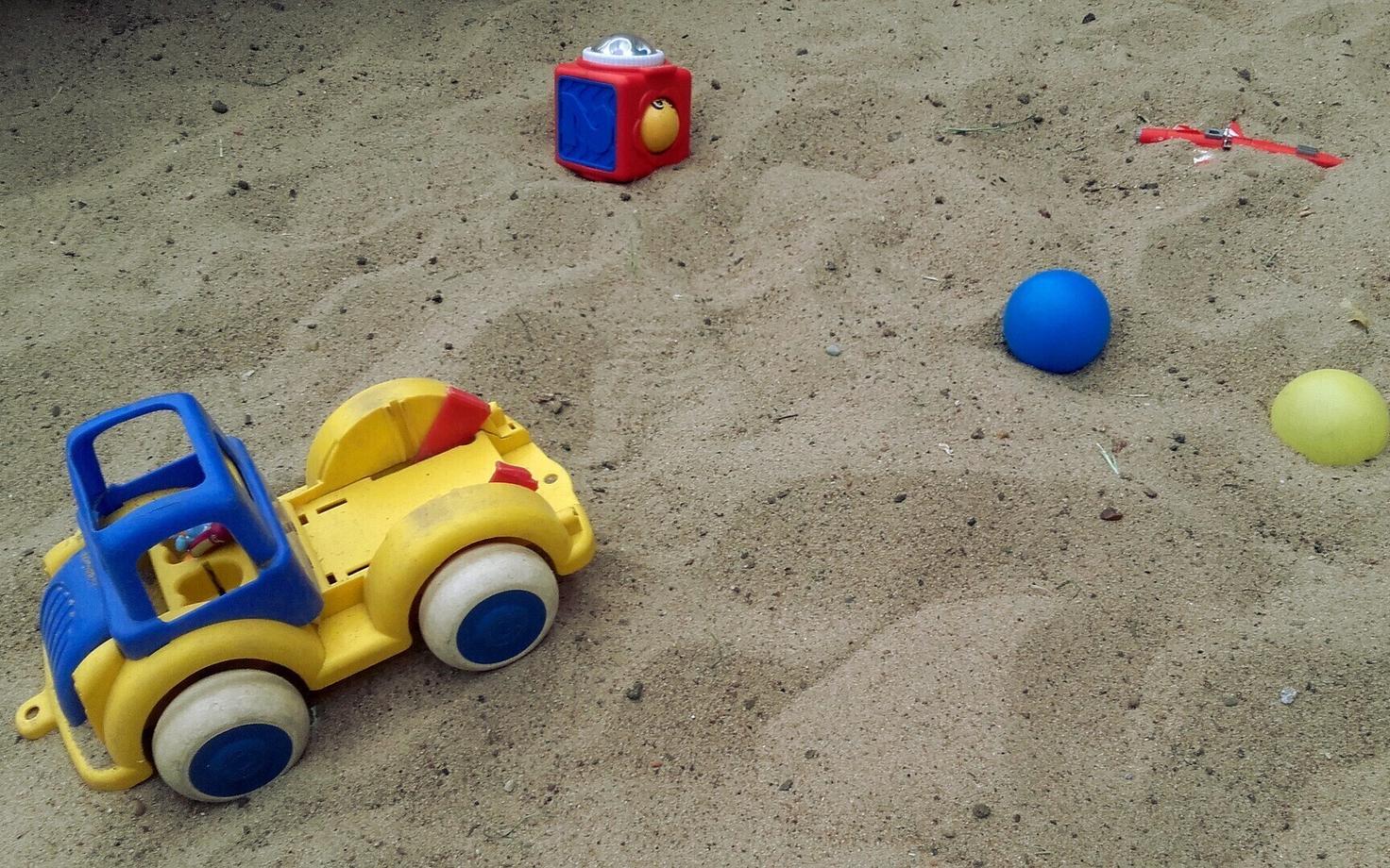 Sand box.