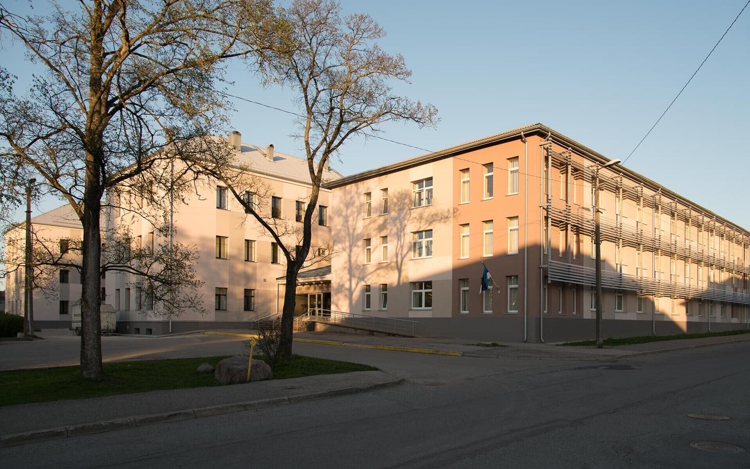 Ida-Viru keskhaigla taastusravi- ja õendusabi kliinik.