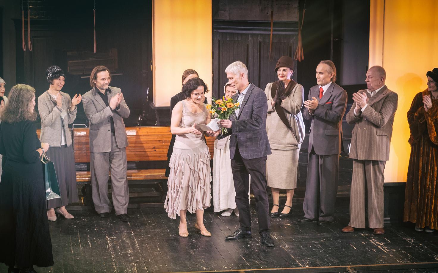 Ita Everi fondi esimese stipendiumi pälvis Hele Kõrve